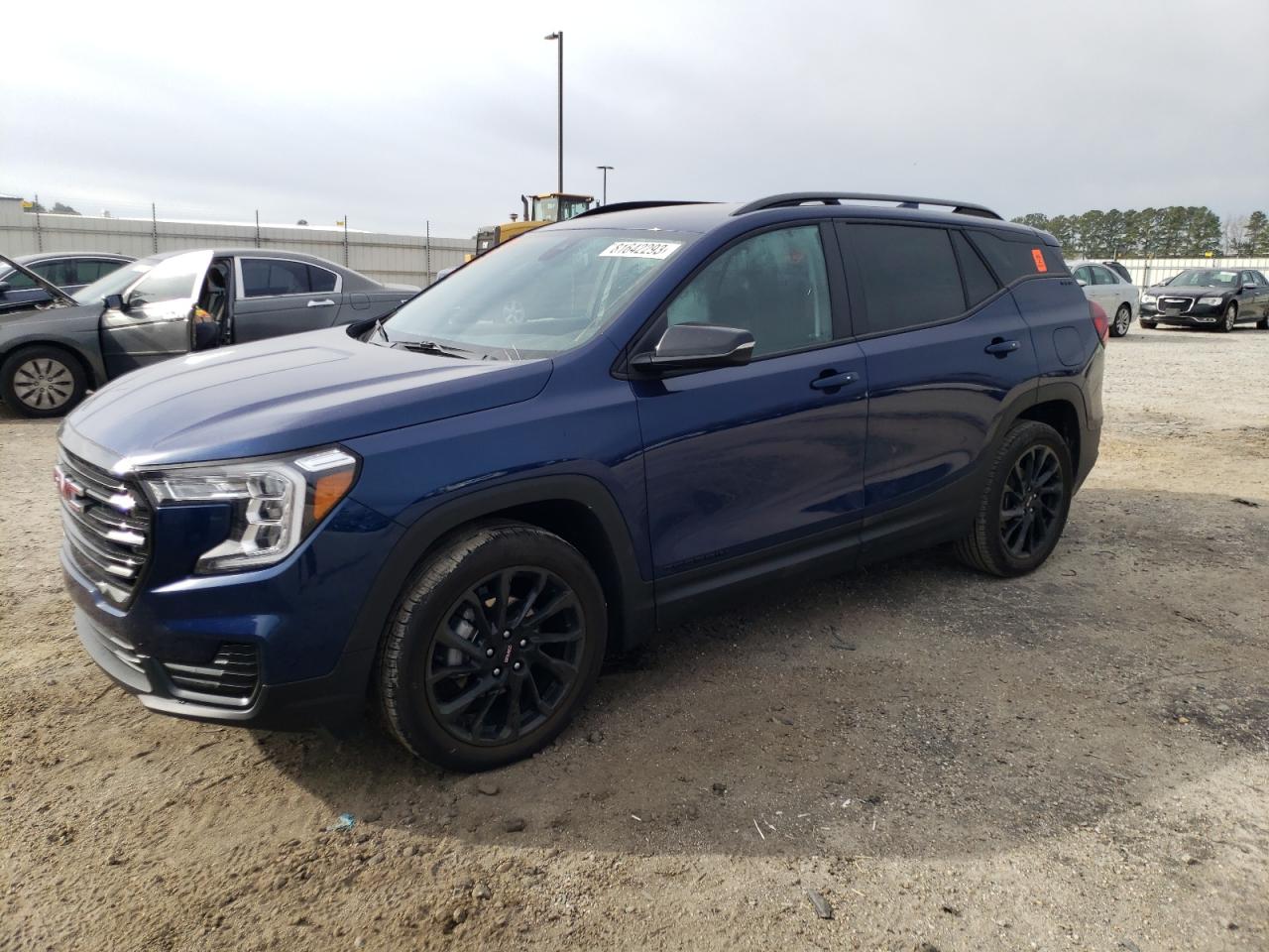 2023 GMC TERRAIN SLE VIN:3GKALMEG3PL139100