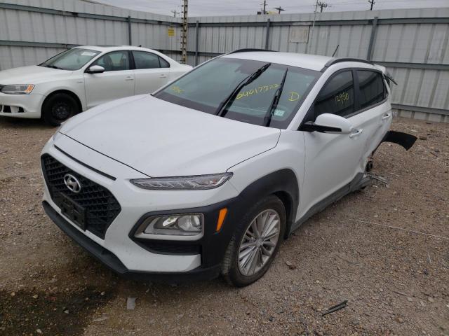 2021 HYUNDAI KONA SEL VIN: KM8K22AA6MU601168