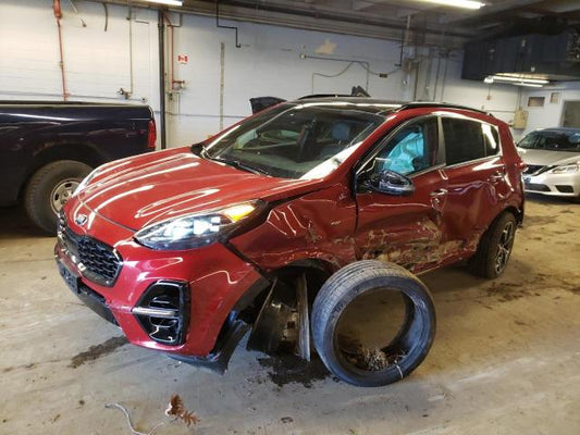2021 KIA SPORTAGE SX VIN: KNDPRCA67M7900741