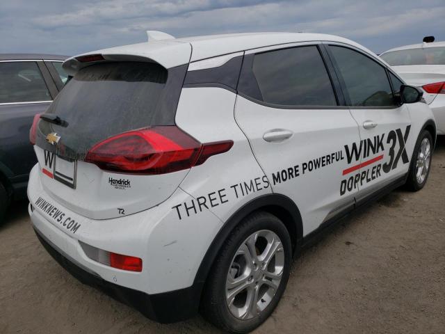 2021 CHEVROLET BOLT EV LT VIN: 1G1FY6S00M4110721