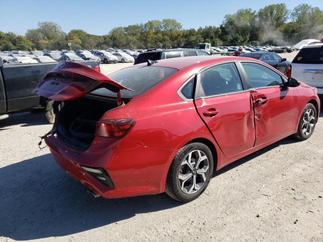 2021 KIA FORTE FE VIN: 3KPF24ADXME332733