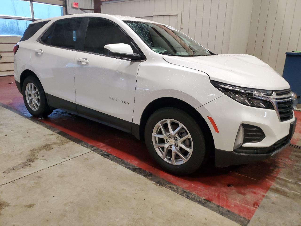 2022 CHEVROLET EQUINOX LT VIN:3GNAXKEV1NL116163