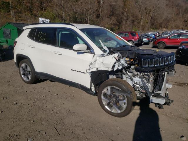 2021 JEEP COMPASS LIMITED VIN: 3C4NJCCB0MT548557