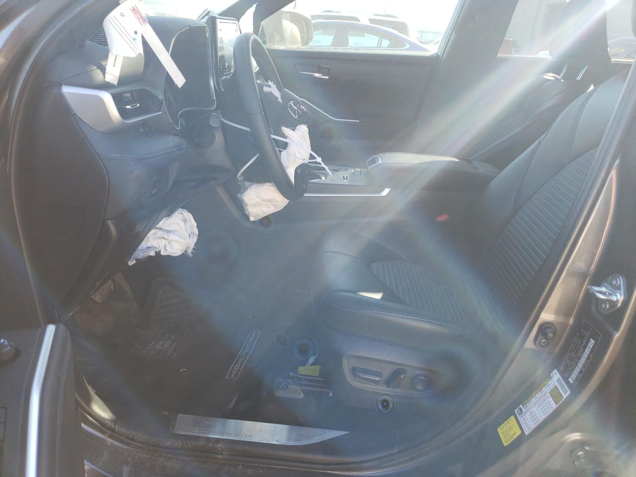 2022 TOYOTA HIGHLANDER XSE VIN:5TDLZRAH9NS130780