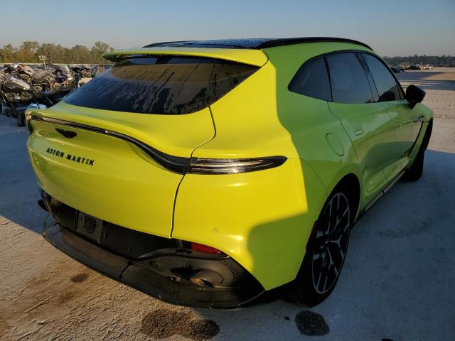 2021 ASTON MARTIN DBX VIN: SCFVUJAW2MTV03585