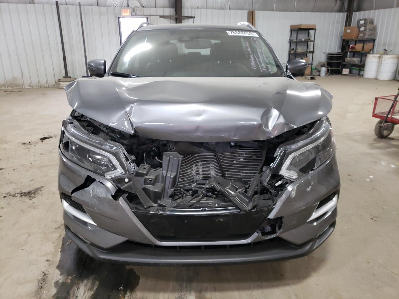 2022 NISSAN ROGUE SPORT SL VIN:JN1BJ1CWXNW485895