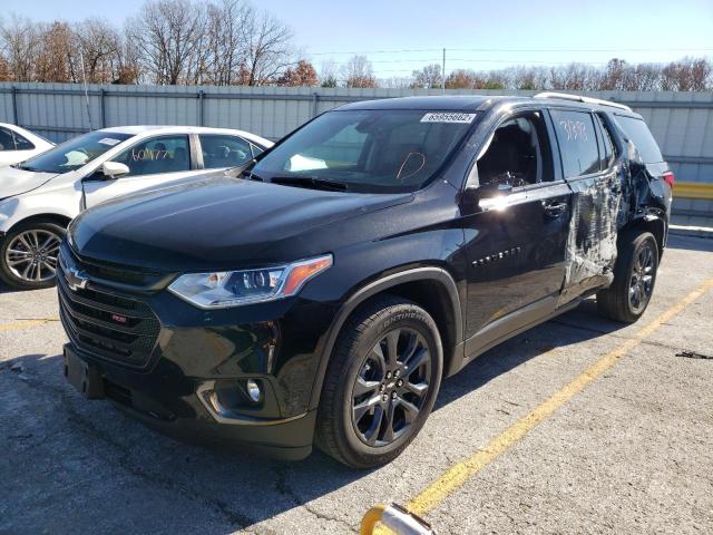 2021 CHEVROLET TRAVERSE RS VIN: 1GNEVJKW4MJ192657