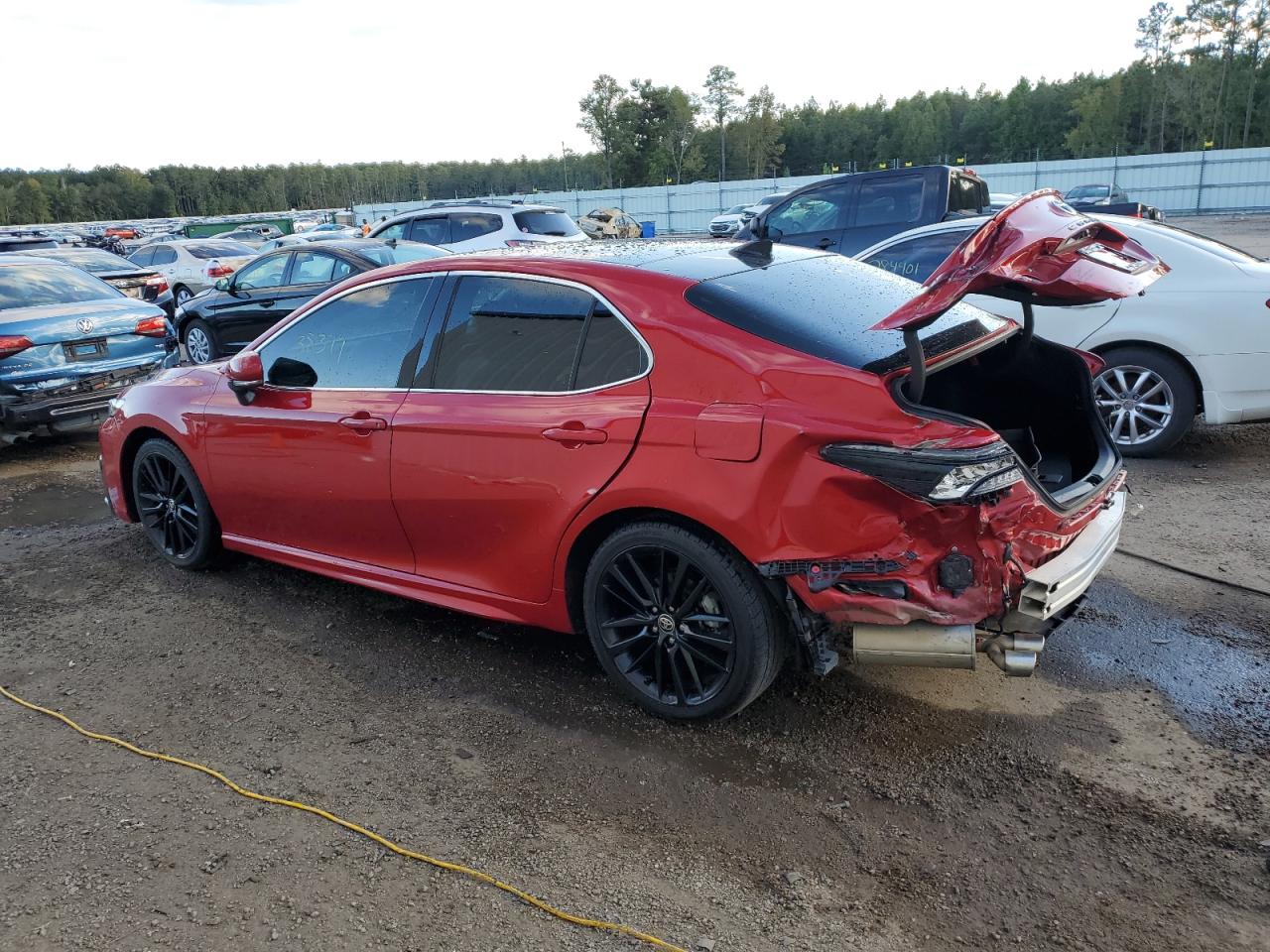 2022 TOYOTA CAMRY XSE VIN:4T1K61AK0NU008267