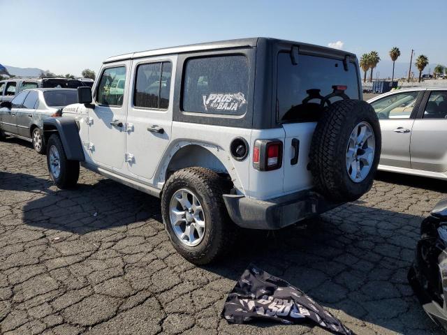 2021 JEEP WRANGLER UNLIMITED SPORT VIN: 1C4HJXDG0MW727092