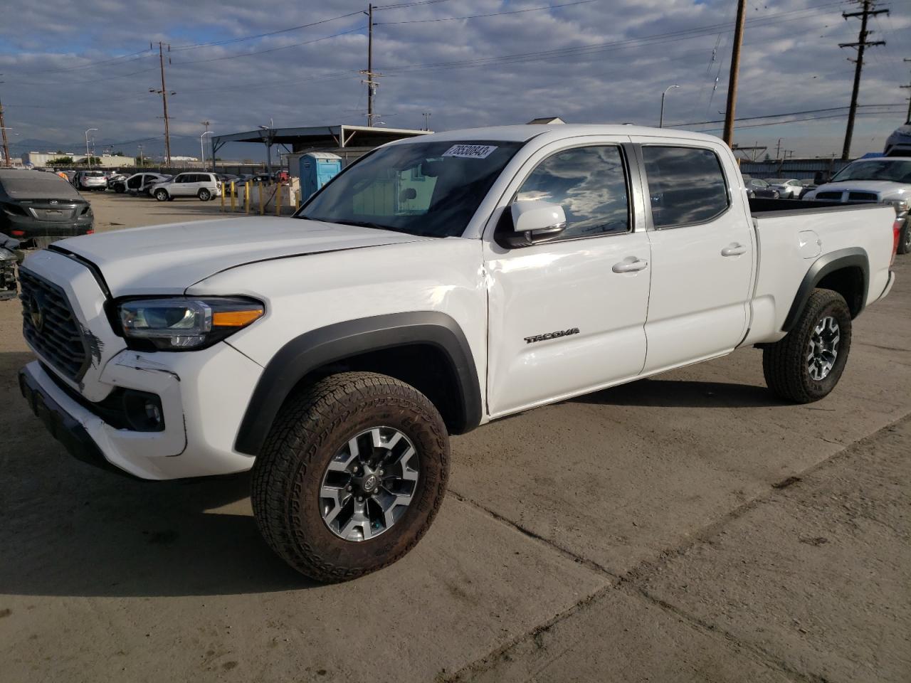 2023 TOYOTA TACOMA DOUBLE CAB VIN:3TYDZ5BN3PT022082