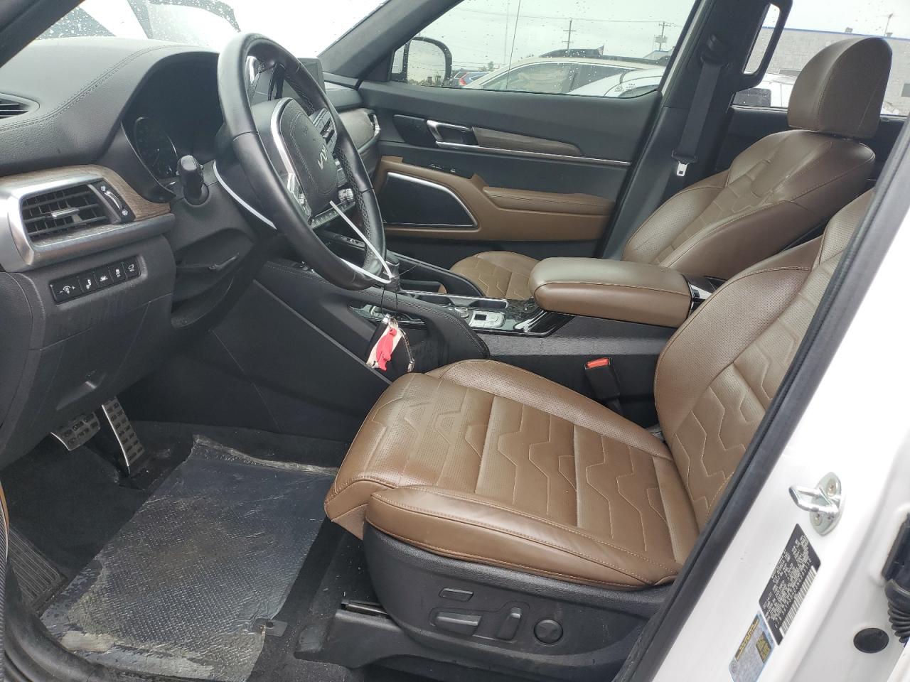 2022 KIA TELLURIDE SX VIN:5XYP5DHC3NG231112