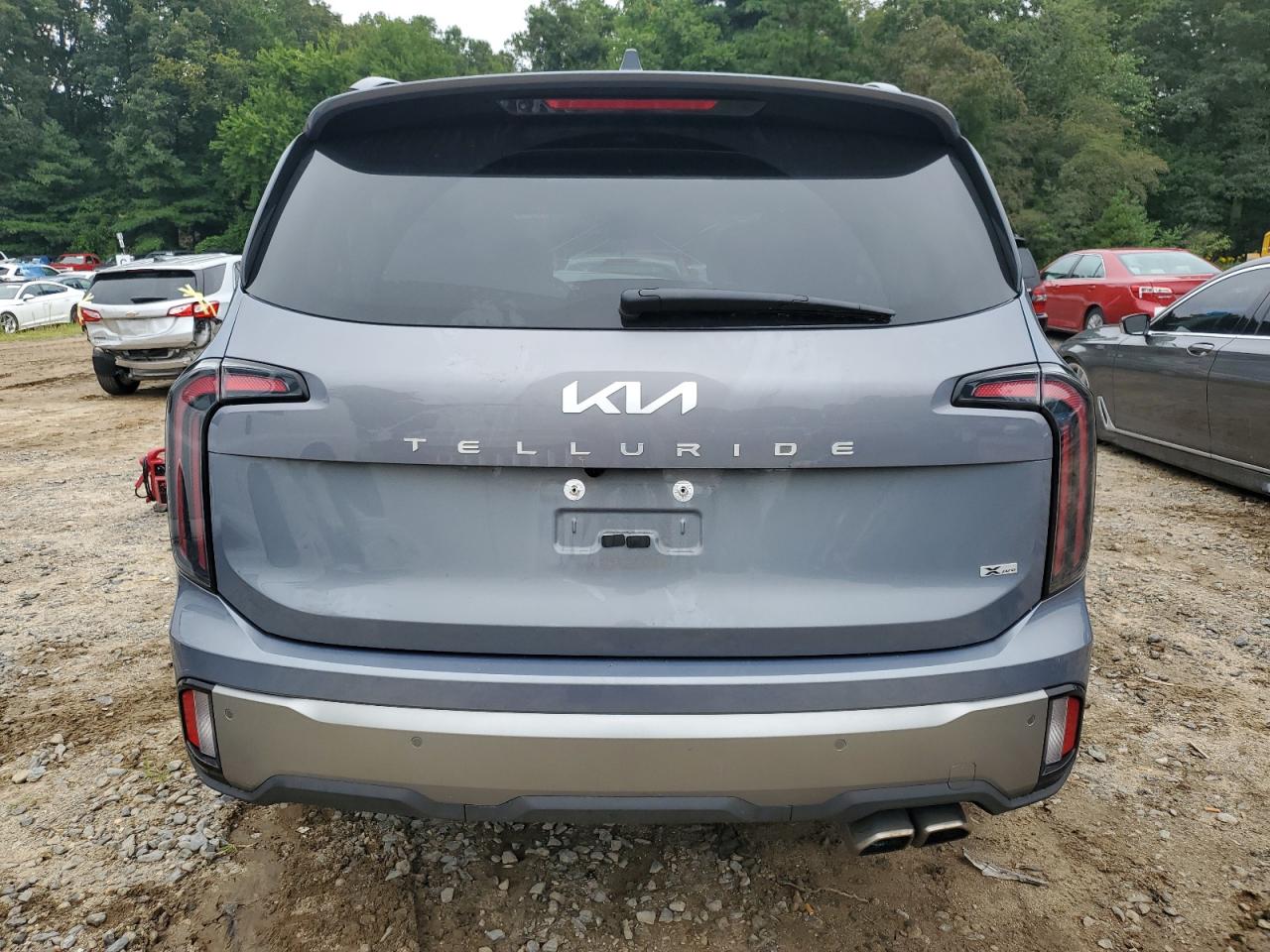 2023 KIA TELLURIDE SX VIN:5XYP5DGC5PG348078