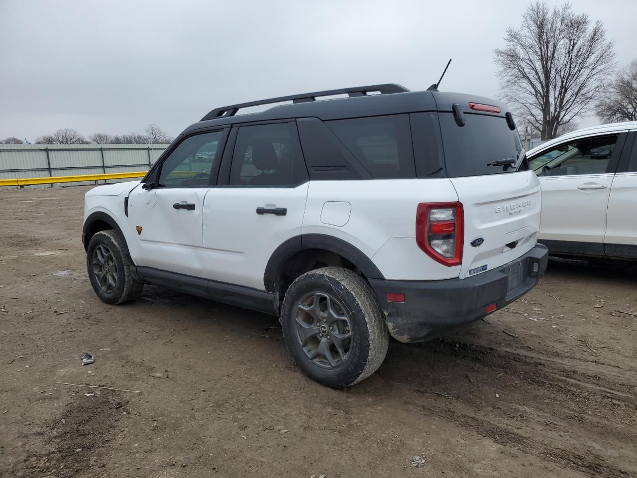 2022 FORD BRONCO SPORT BADLANDS VIN:3FMCR9D95NRE12059