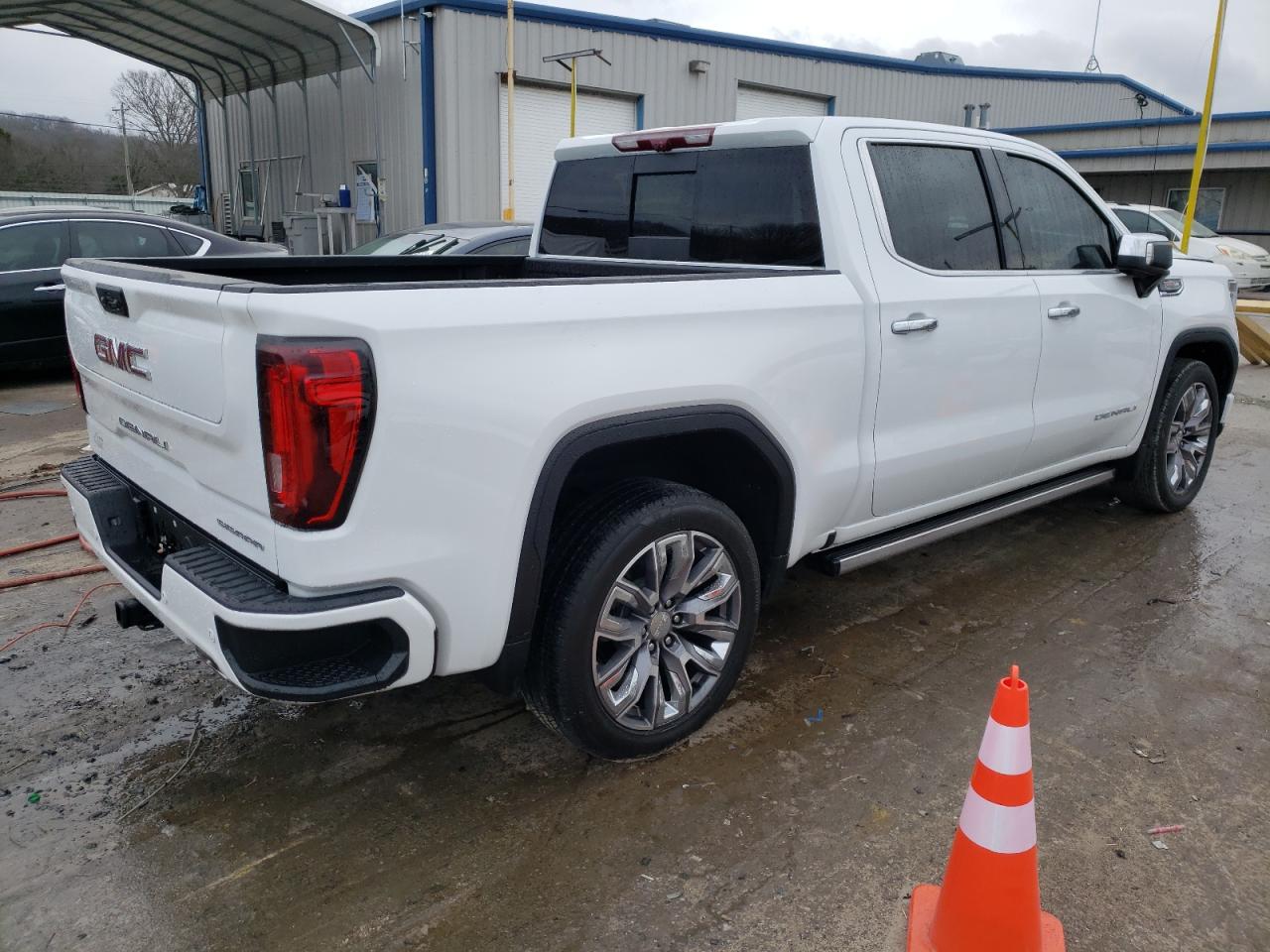 2023 GMC SIERRA K1500 DENALI VIN:3GTUUGEL8PG244101