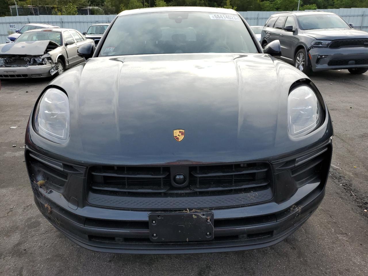 2023 PORSCHE MACAN BASE VIN:WP1AA2A58PLB09787