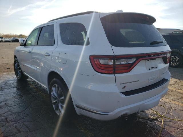 2021 DODGE DURANGO CITADEL VIN: 1C4RDJEG0MC578210