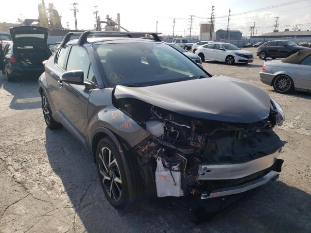 2021 TOYOTA C-HR XLE VIN: JTNKHMBX8M1110941