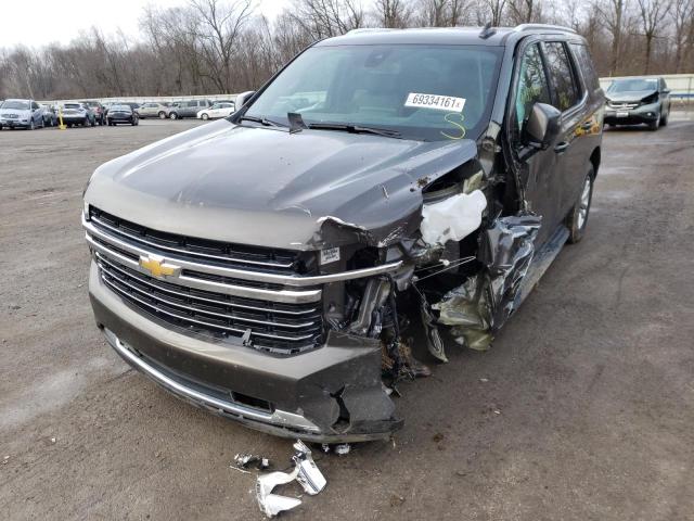 2021 CHEVROLET TAHOE K1500 LT VIN: 1GNSKN***********