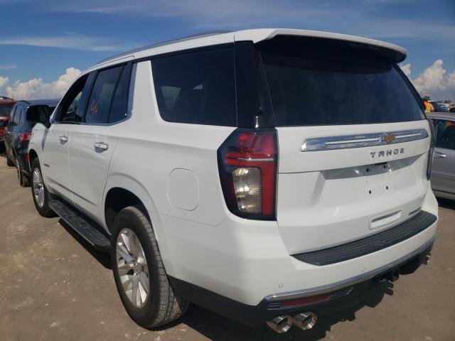 2021 CHEVROLET TAHOE C1500 PREMIER VIN: 1GNSCSKD6MR156175