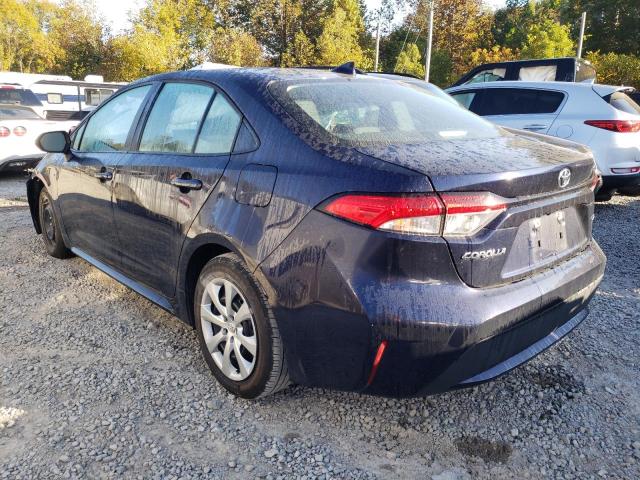 2021 TOYOTA COROLLA LE VIN: 5YFEPMAE2MP253562