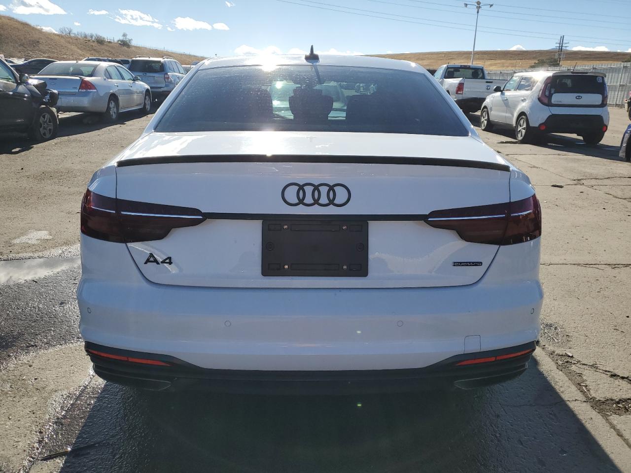 2023 AUDI A4 PREMIUM PLUS 45 VIN:WAUEAAF49PA055387