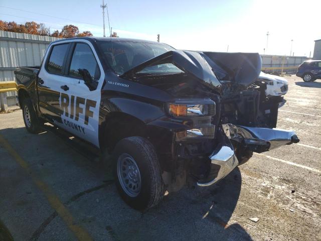 2021 CHEVROLET SILVERADO K1500 VIN: 3GCUYA***********