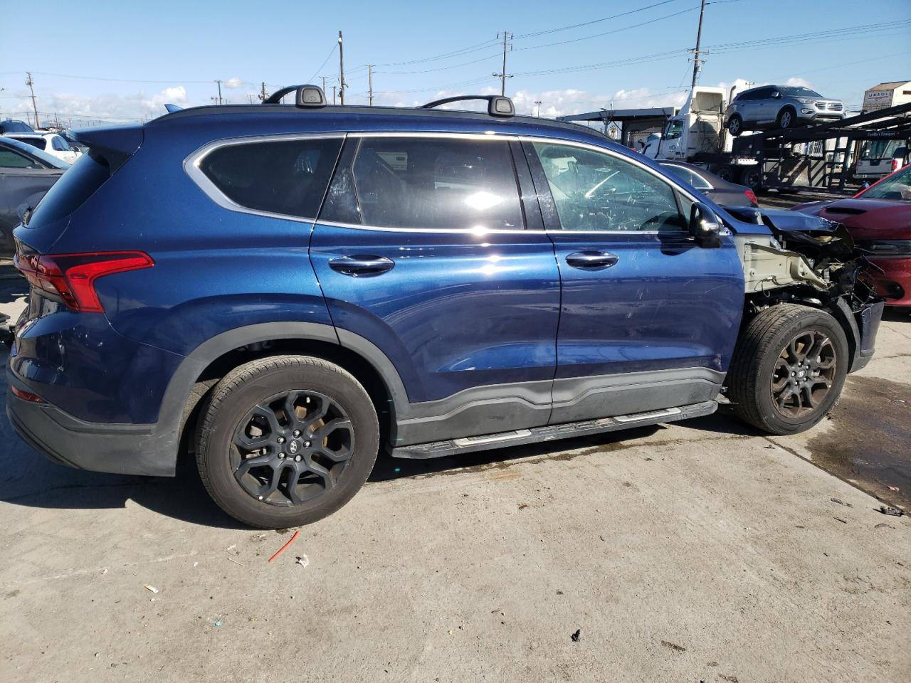2023 HYUNDAI SANTA FE XRT VIN:5NMS64AJ6PH488810
