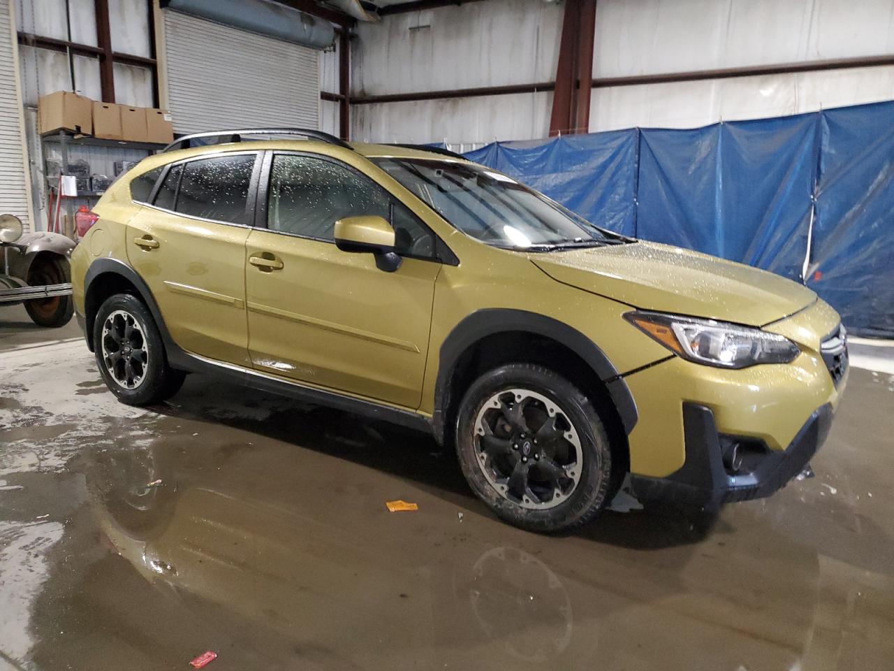 2022 SUBARU CROSSTREK PREMIUM VIN:JF2GTAPCXNH215617