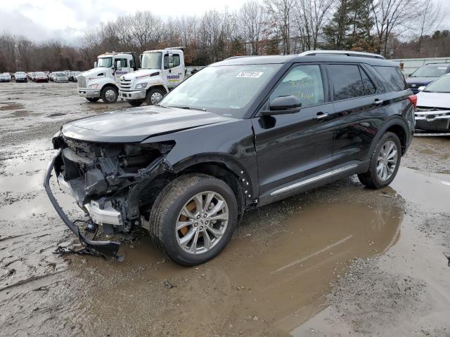 2021 FORD EXPLORER LIMITED VIN: 1FMSK8FH2MGA85088