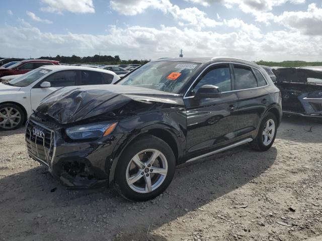2021 AUDI Q5 PREMIUM VIN: WA1AAAFY8M2109945