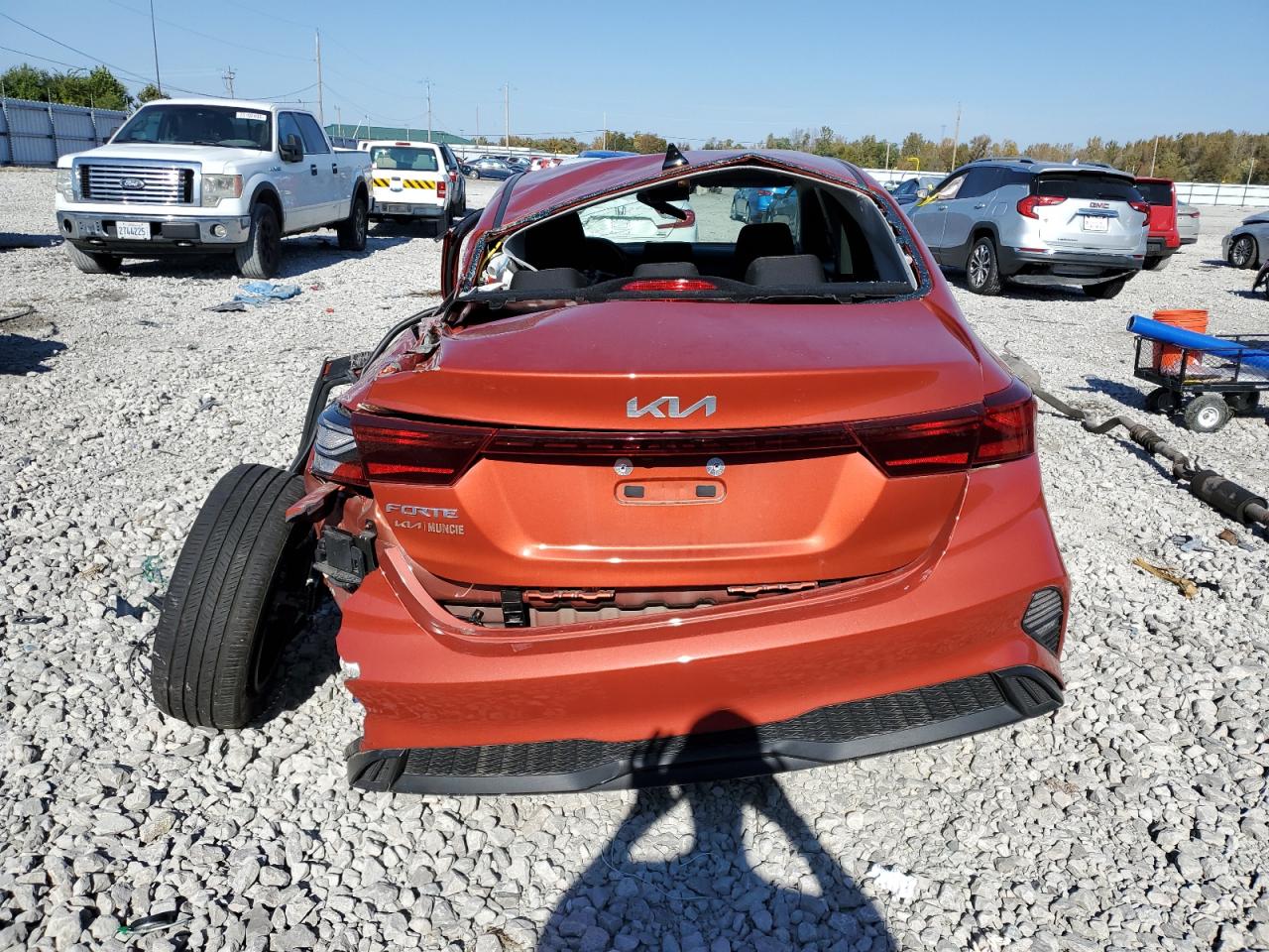 2022 KIA FORTE FE VIN:3KPF24ADXNE475215