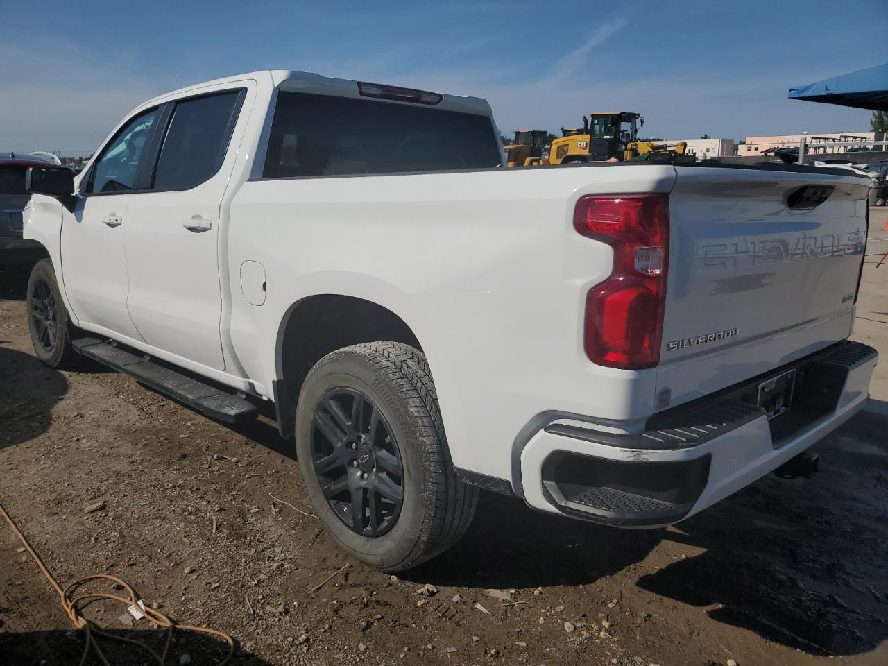 2022 CHEVROLET SILVERADO C1500 RST VIN:2GCPADED6N1520780