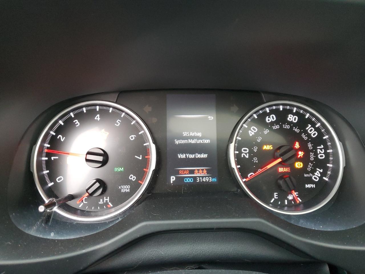 2022 TOYOTA RAV4 XLE PREMIUM VIN:2T3A1RFV6NW276663