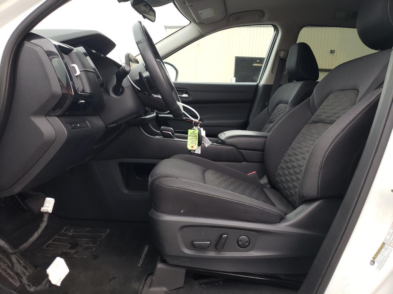 2022 NISSAN PATHFINDER SV VIN:5N1DR3BC3NC248504