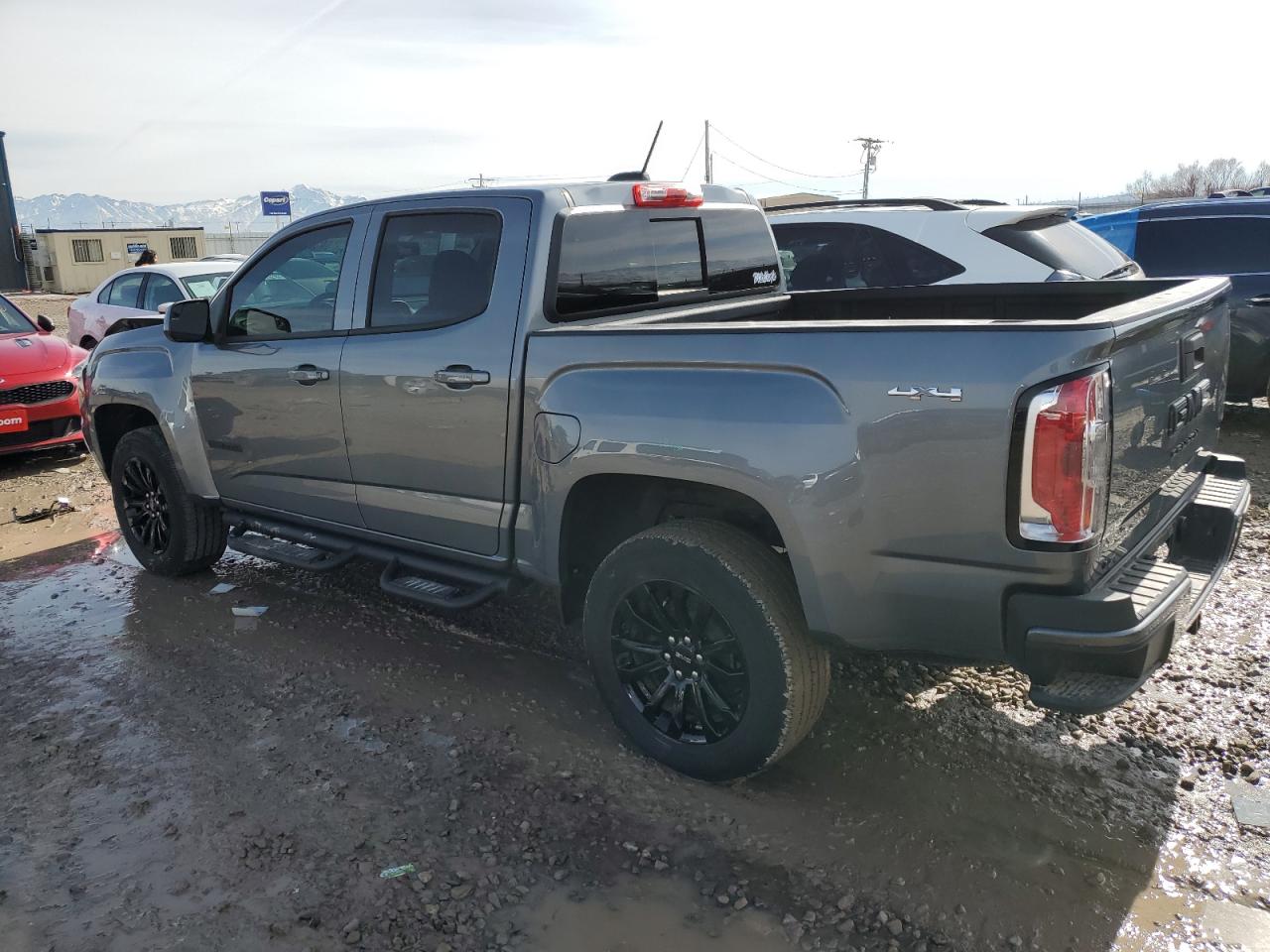 2022 GMC CANYON ELEVATION VIN:1GTG6CEN0N1310802