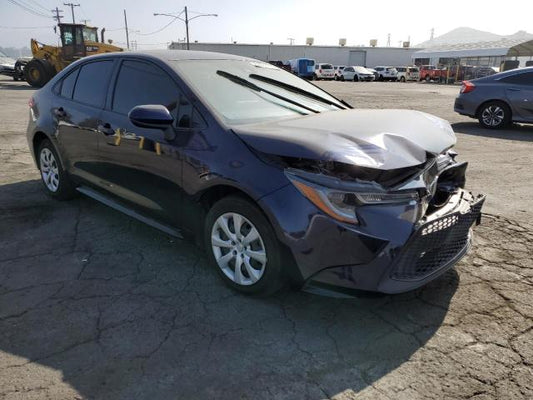 2021 TOYOTA COROLLA LE VIN: JTDEPMAE7MJ146219