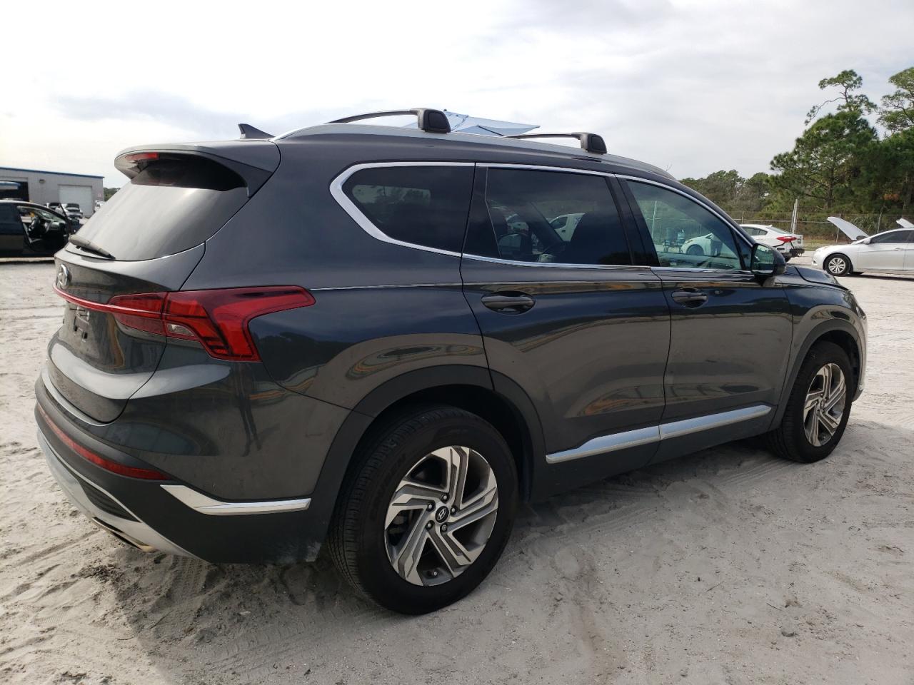 2022 HYUNDAI SANTA FE SEL VIN:5NMS24AJ7NH405491