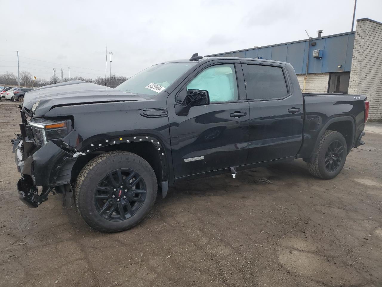 2023 GMC SIERRA K1500 ELEVATION-L VIN:1GTPUJEK0PZ126965