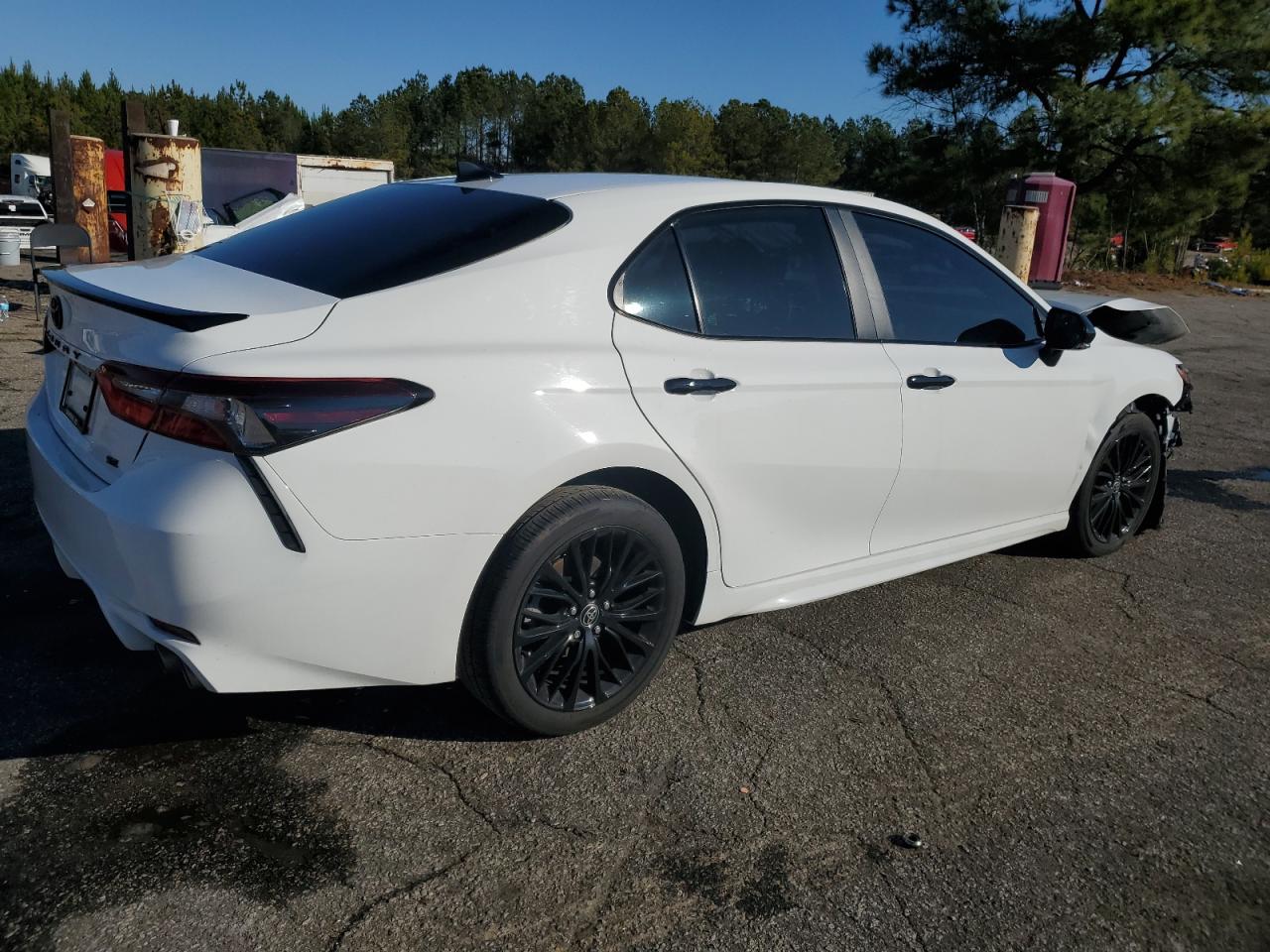 2022 TOYOTA CAMRY SE VIN:4T1T11AK8NU046901