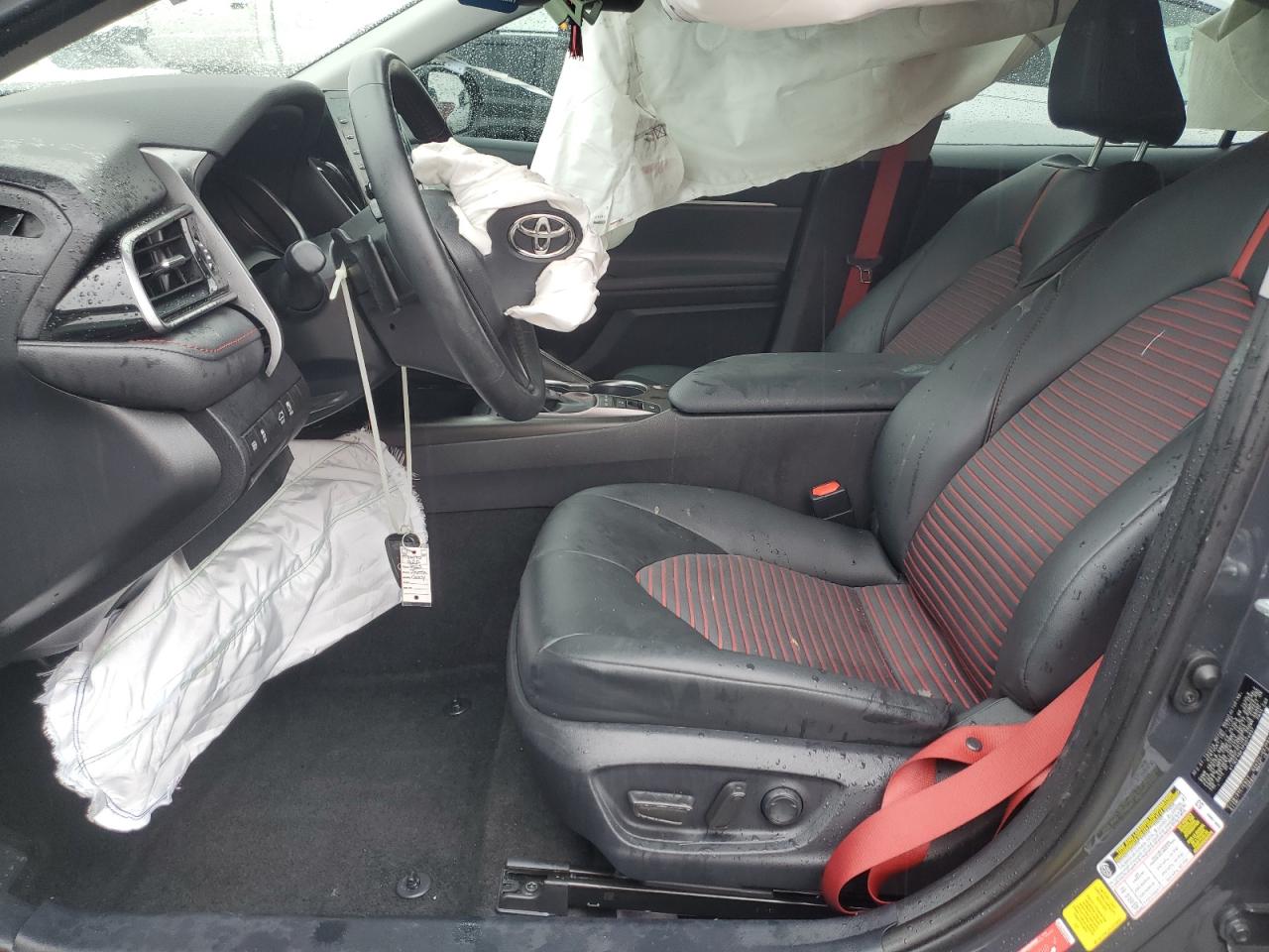 2023 TOYOTA CAMRY TRD VIN:4T1KZ1AK1PU074837