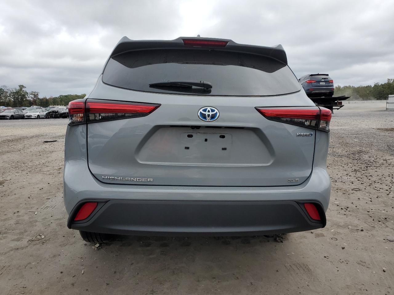 2022 TOYOTA HIGHLANDER HYBRID XLE VIN:5TDABRCH5NS544888