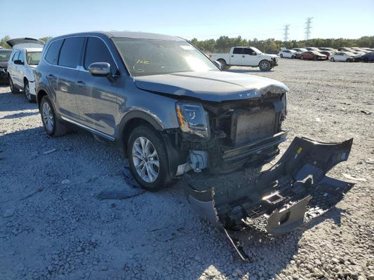 2021 KIA TELLURIDE LX VIN: 5XYP24HC2MG121336