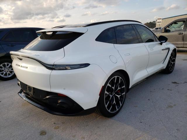 2021 ASTON MARTIN DBX VIN: SCFVUJAW1MTV03755