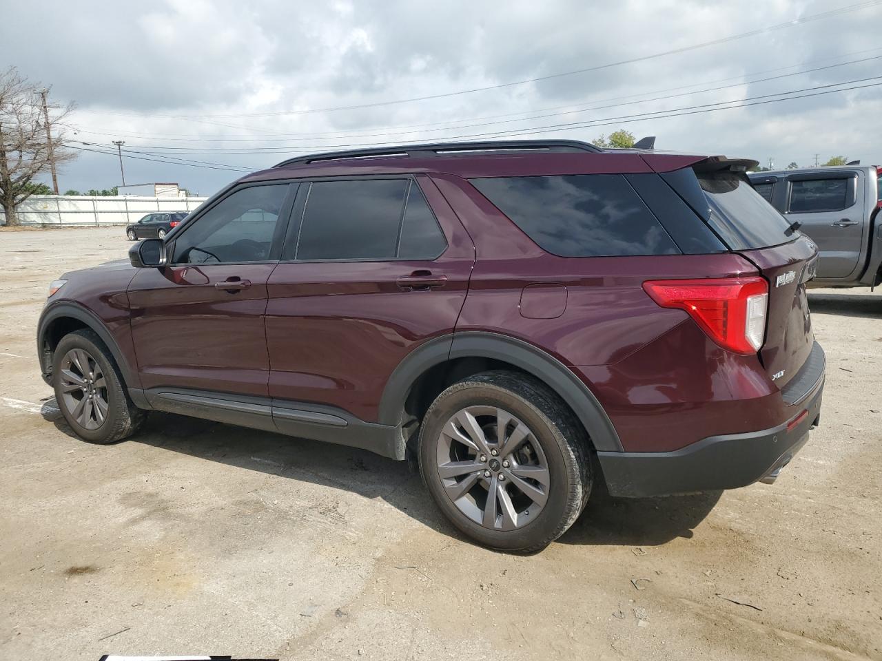 2022 FORD EXPLORER XLT VIN:1FMSK8DH3NGA11148