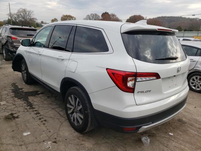 2021 HONDA PILOT EXL VIN: 5FNYF5H5XMB025123