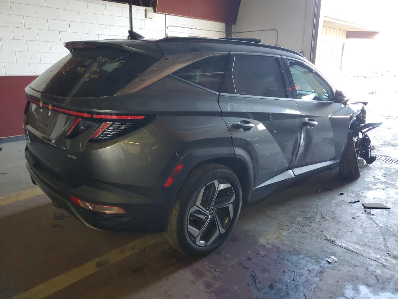 2022 HYUNDAI TUCSON LIMITED VIN:5NMJECAE3NH054546