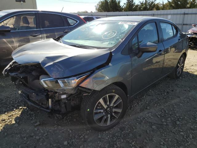 2021 NISSAN VERSA SV VIN: 3N1CN8EV3ML921092