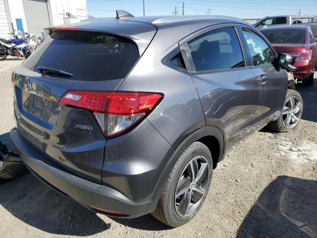 2021 HONDA HR-V EX VIN: 3CZRU6H52MM723179