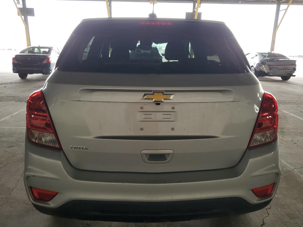 2022 CHEVROLET TRAX LS VIN:KL7CJKSMXNB551521