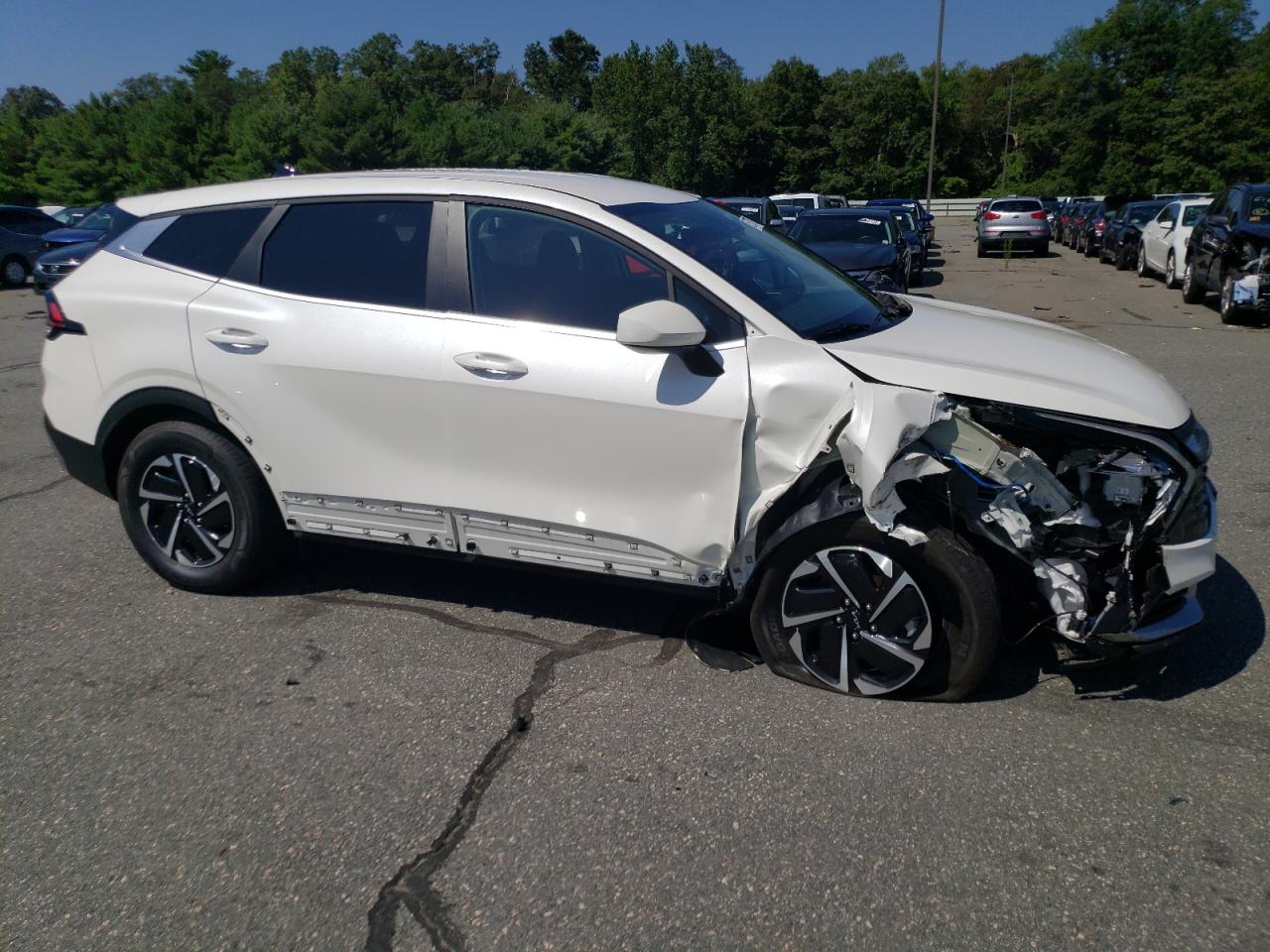 2023 KIA SPORTAGE LX VIN:KNDPUCAGXP7031452